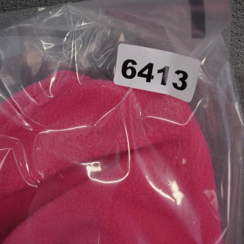 Gooby Pink Fleece Vest Size Large 14.5 Inches Small Dogs Large Cat‎